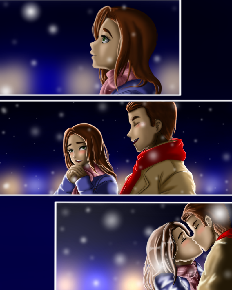 Комикс Мимолётные моменты в отношениях [Fleeting moments in a relationship]: выпуск №40