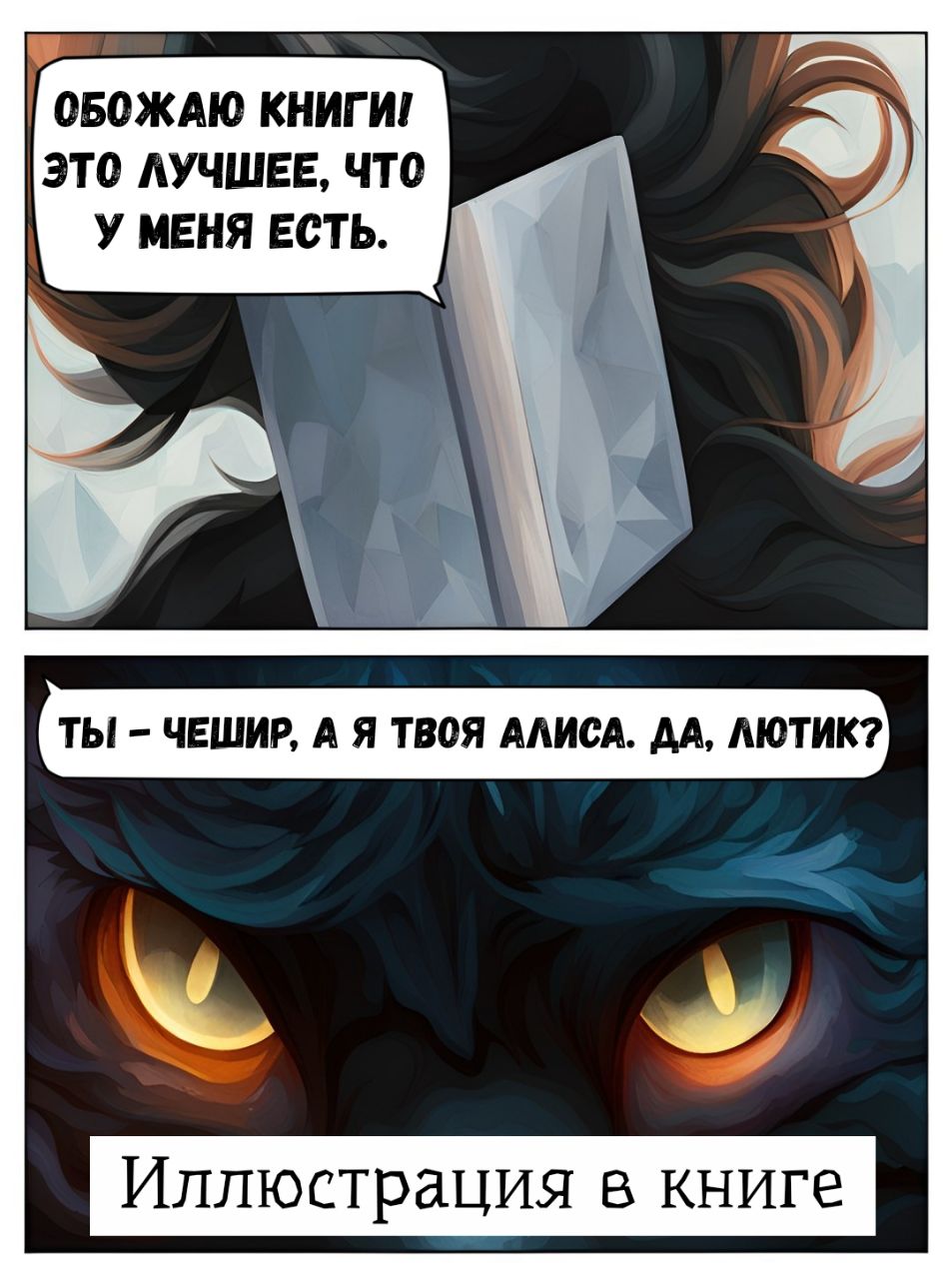 Комикс Бремя питомца: выпуск №2