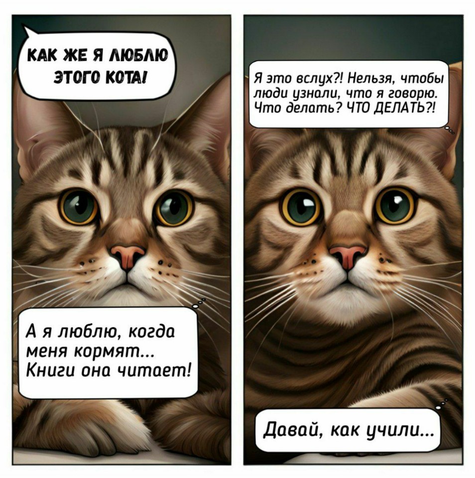 Комикс Бремя питомца: выпуск №3