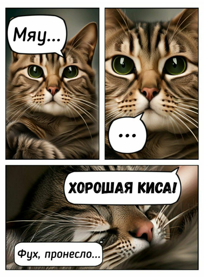 Комикс Бремя питомца: выпуск №4