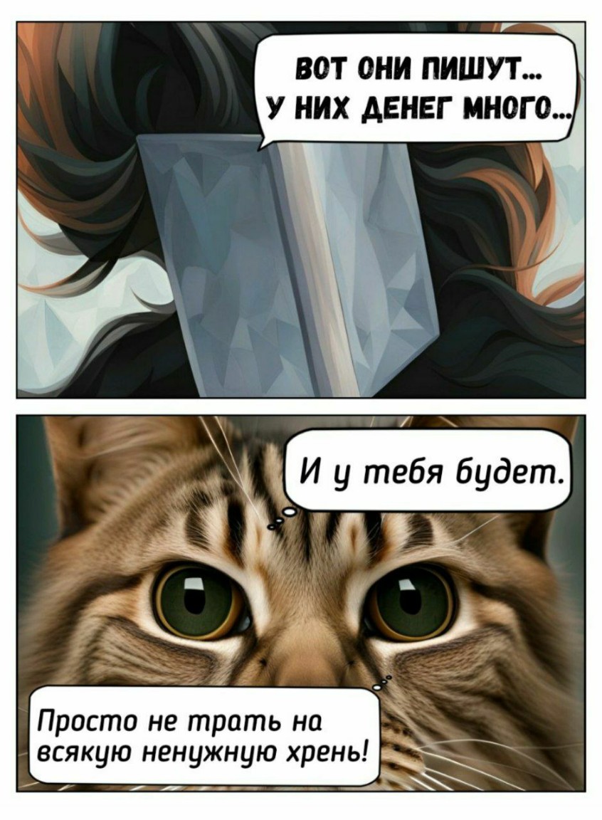 Комикс Бремя питомца: выпуск №5
