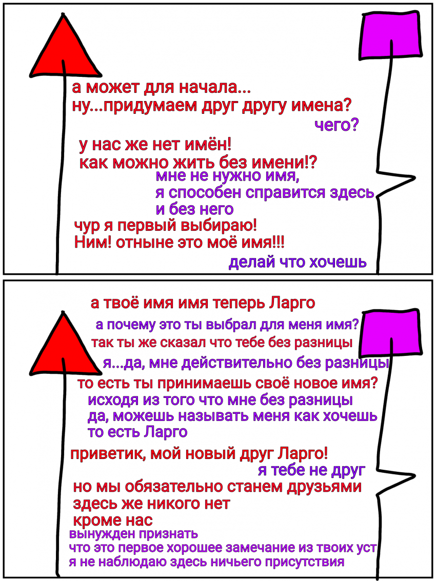 Комикс Ним и Ларго: выпуск №2