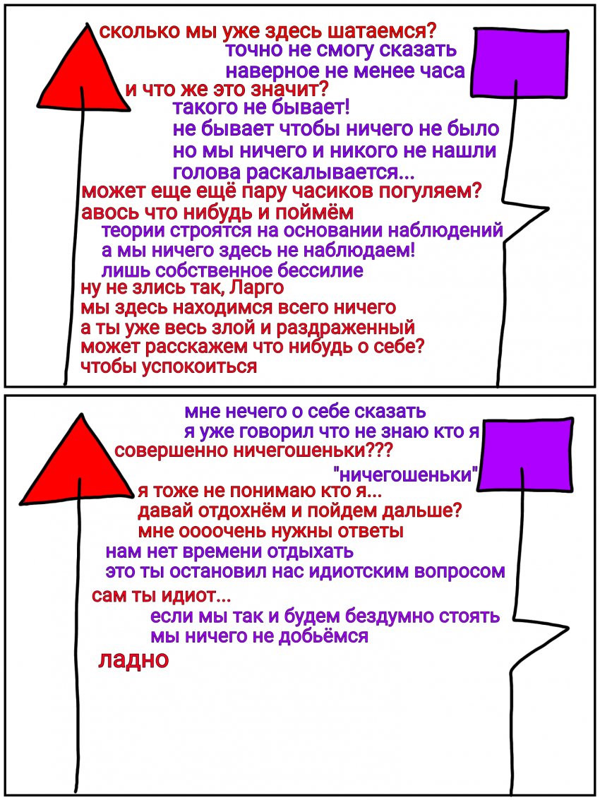 Комикс Ним и Ларго: выпуск №5