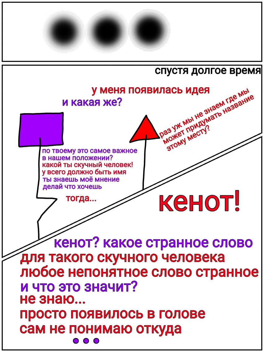Комикс Ним и Ларго: выпуск №6