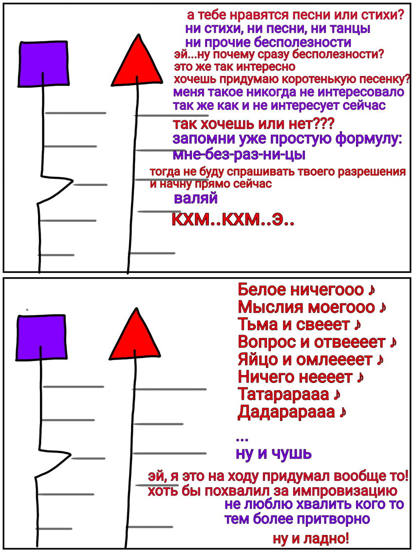 Комикс Ним и Ларго: выпуск №7