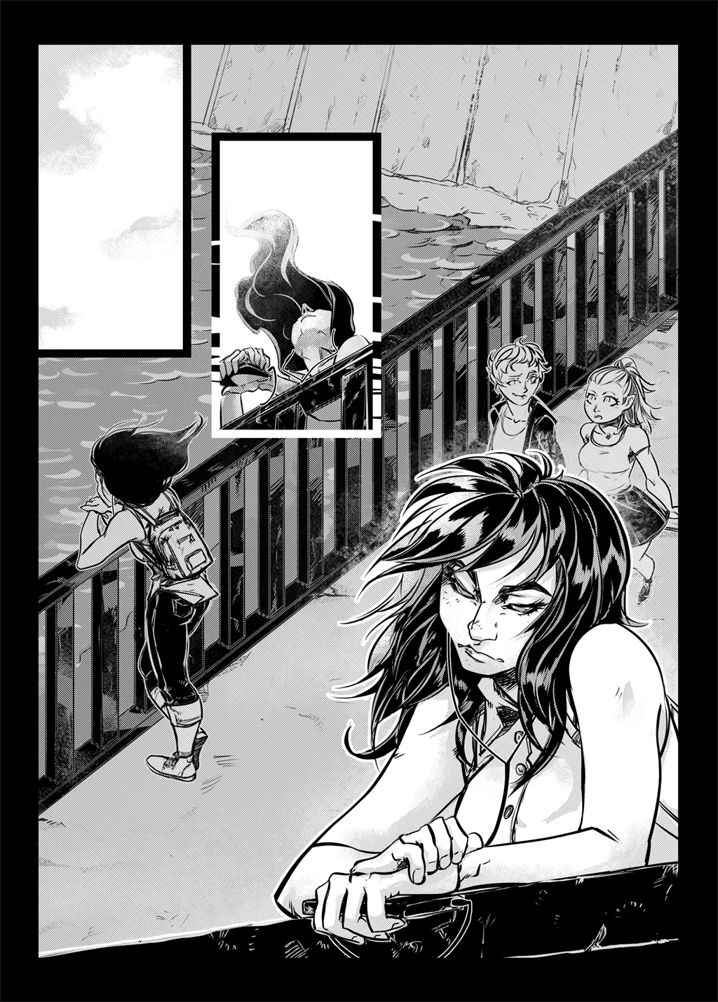 Комикс Алиса в Стране Грехов: выпуск №6