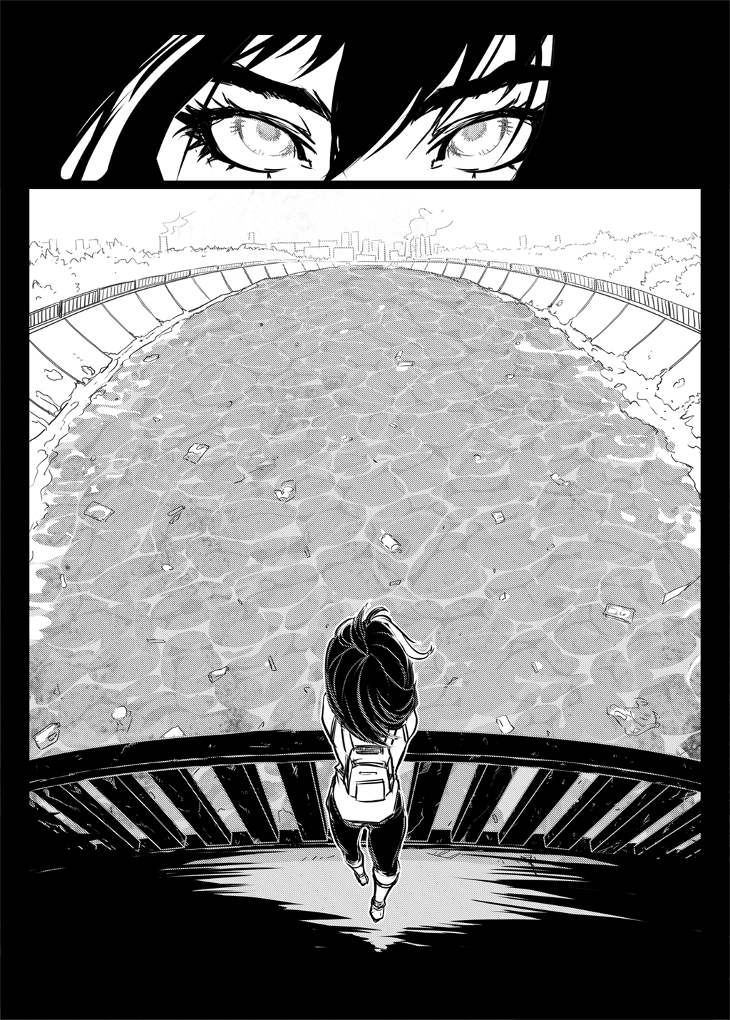 Комикс Алиса в Стране Грехов: выпуск №7