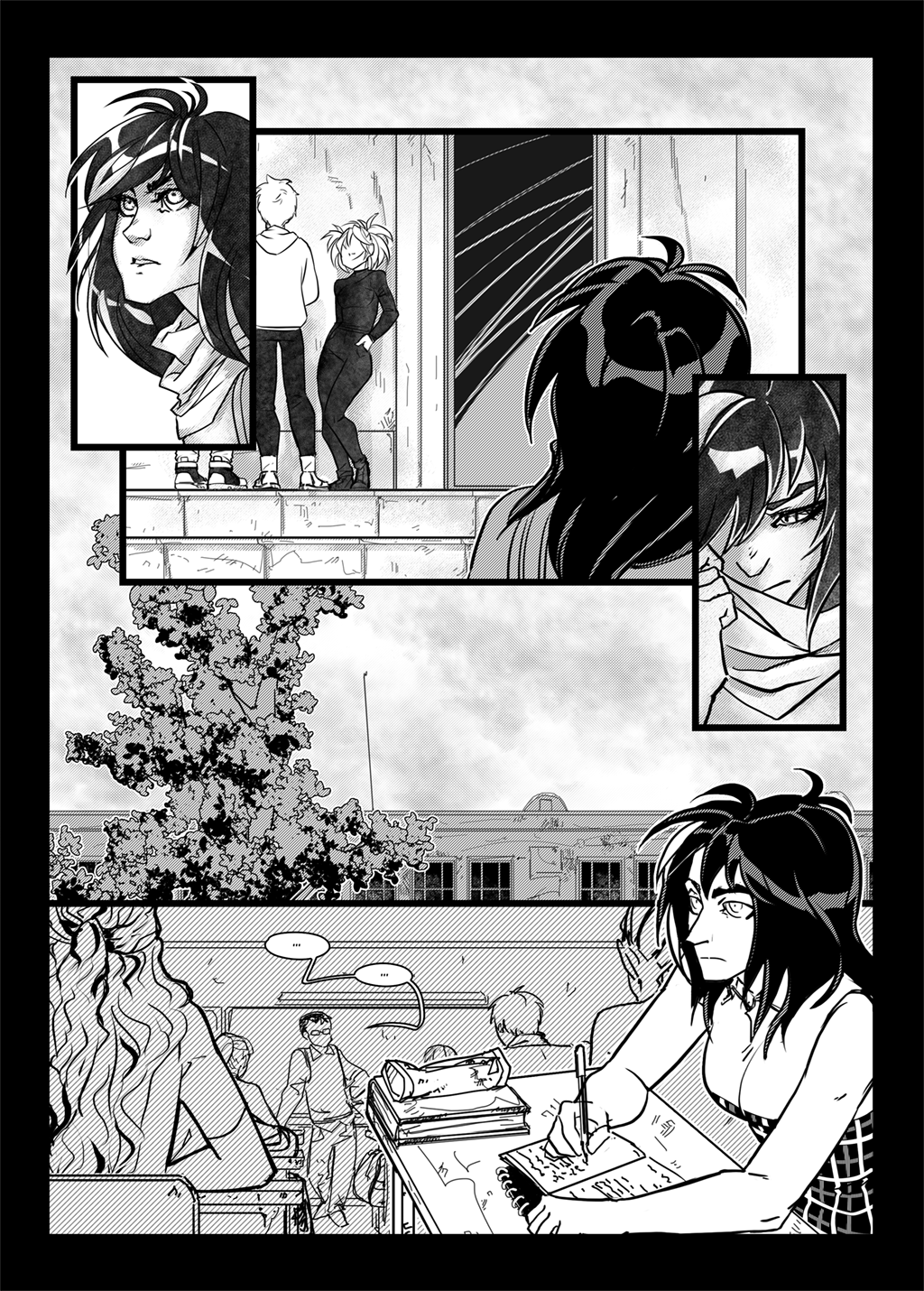 Комикс Алиса в Стране Грехов: выпуск №18