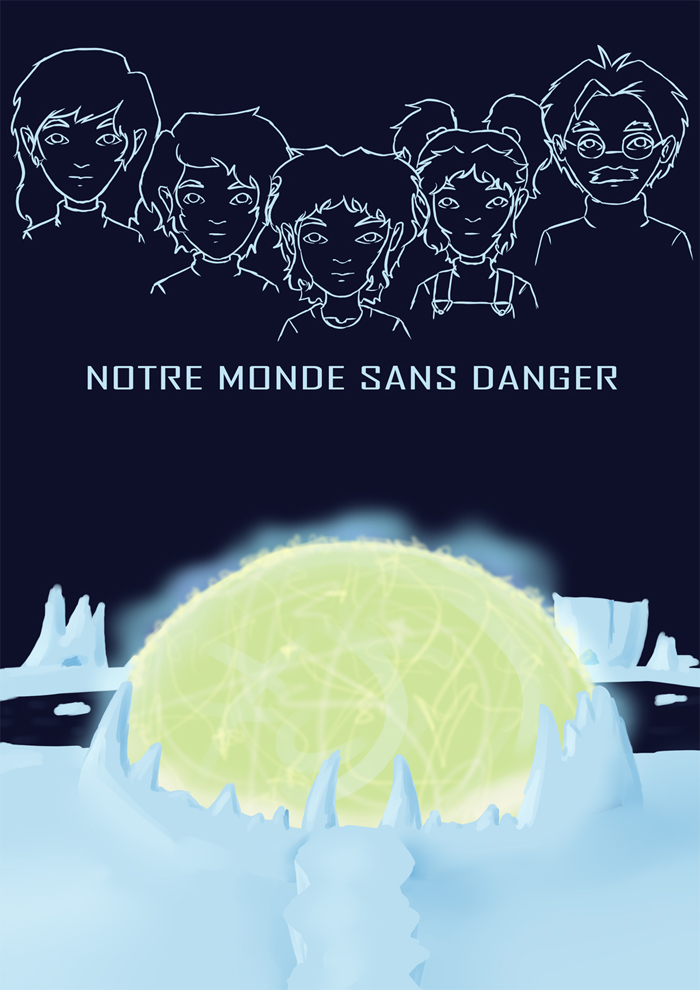 Комикс Notre Monde Sans Danger: выпуск №1