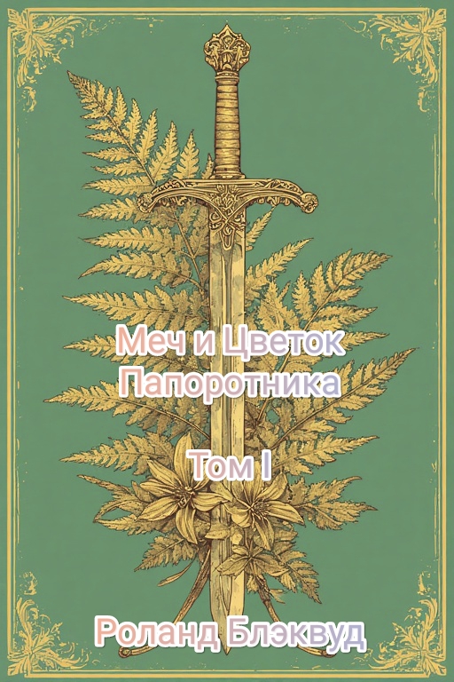Комикс Меч и Цветок Папоротника: Том I: выпуск №1
