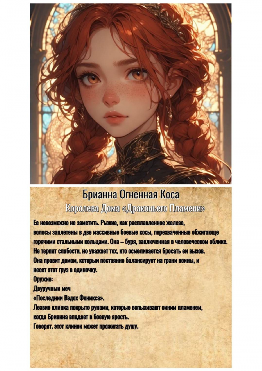 Комикс Меч и Цветок Папоротника: Том I: выпуск №8