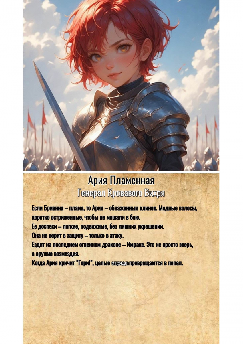 Комикс Меч и Цветок Папоротника: Том I: выпуск №10