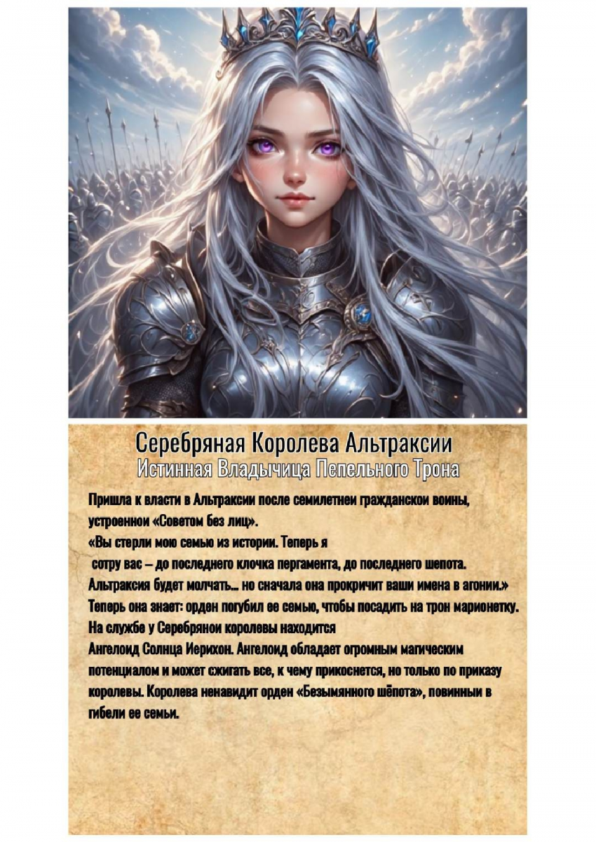 Комикс Меч и Цветок Папоротника: Том I: выпуск №11