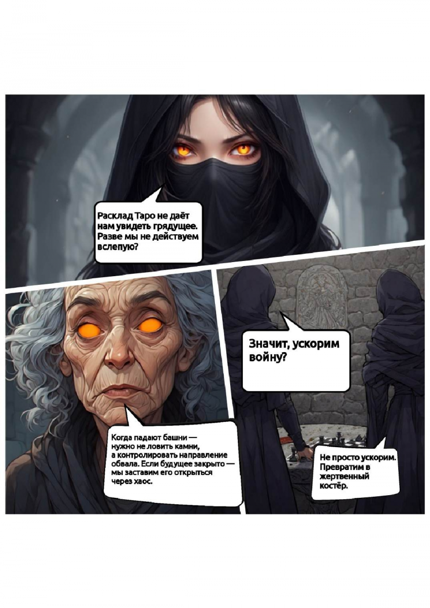 Комикс Меч и Цветок Папоротника: Том I: выпуск №15