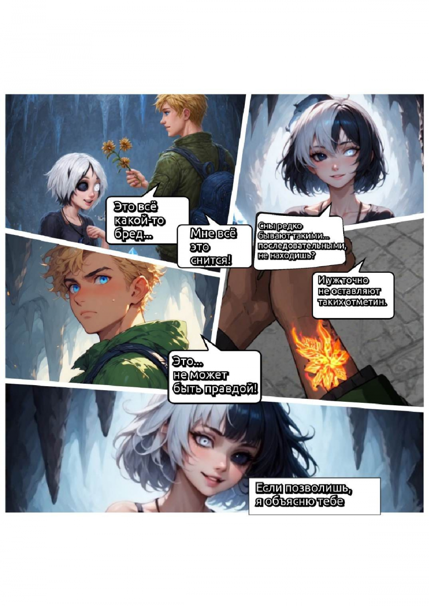 Комикс Меч и Цветок Папоротника: Том I: выпуск №19