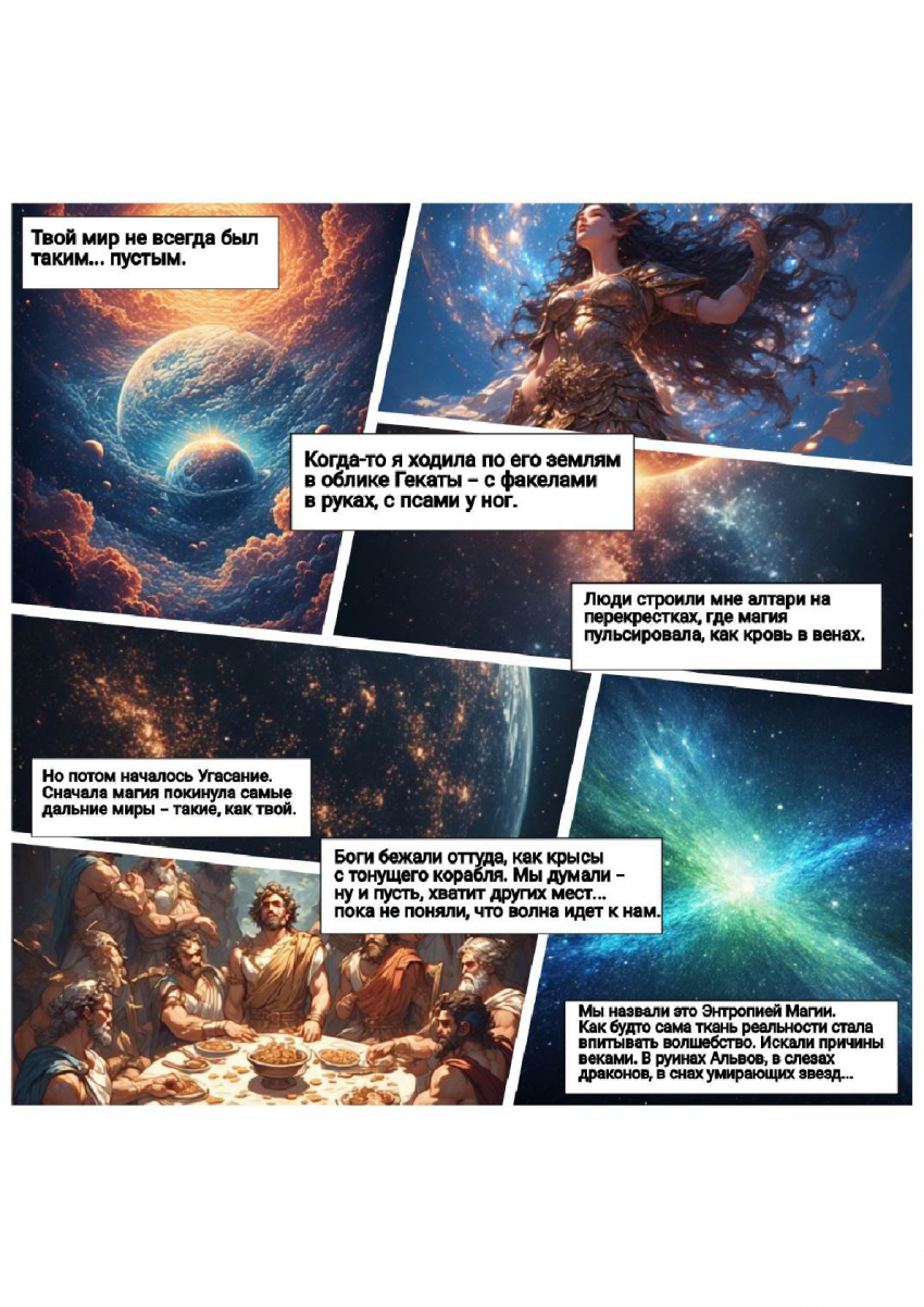 Комикс Меч и Цветок Папоротника: Том I: выпуск №20