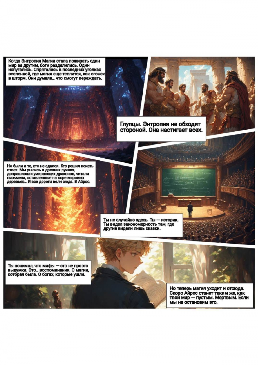 Комикс Меч и Цветок Папоротника: Том I: выпуск №21