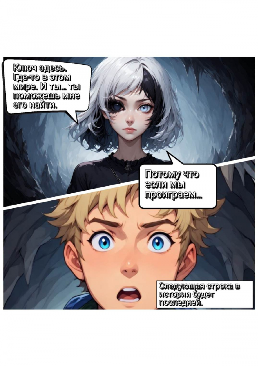 Комикс Меч и Цветок Папоротника: Том I: выпуск №22