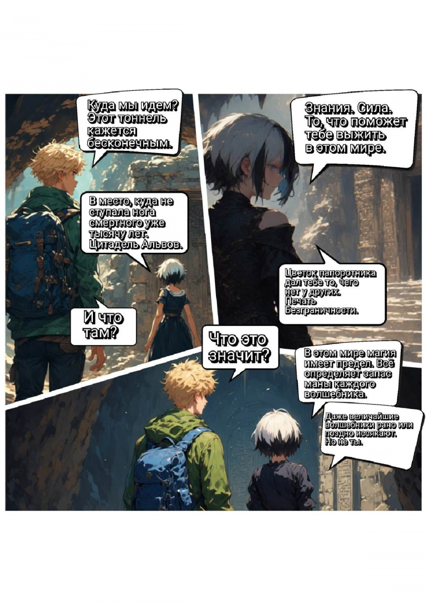 Комикс Меч и Цветок Папоротника: Том I: выпуск №23