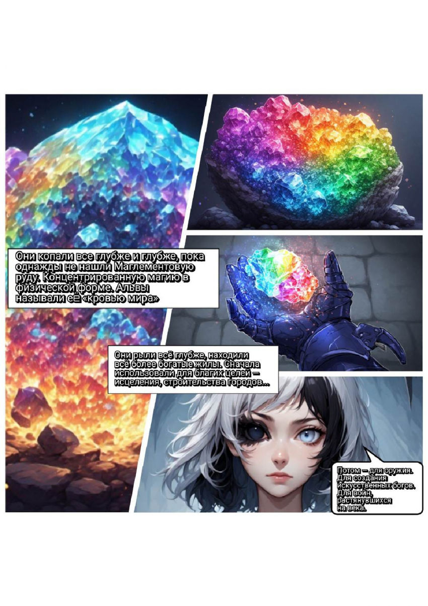 Комикс Меч и Цветок Папоротника: Том I: выпуск №26