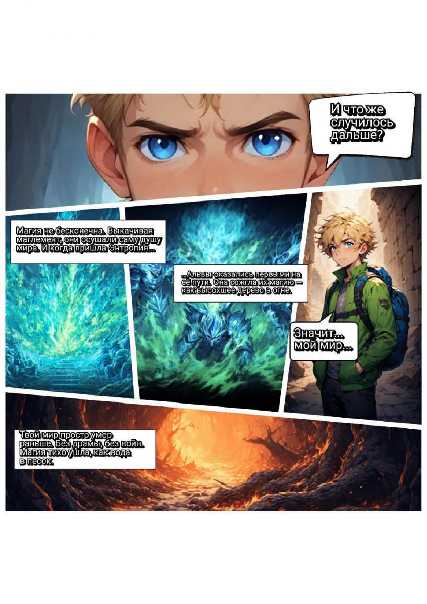 Комикс Меч и Цветок Папоротника: Том I: выпуск №27