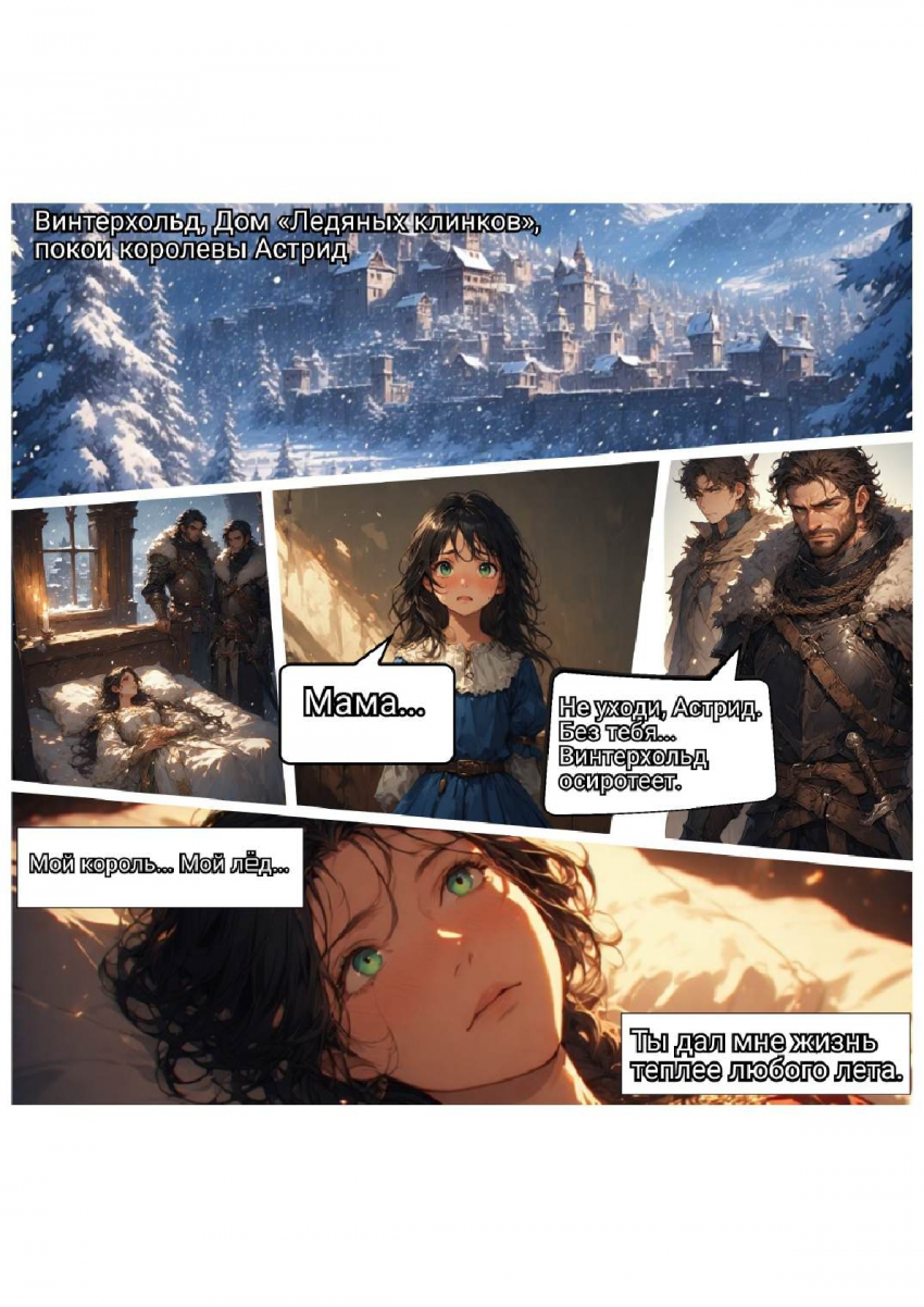 Комикс Меч и Цветок Папоротника: Том I: выпуск №30