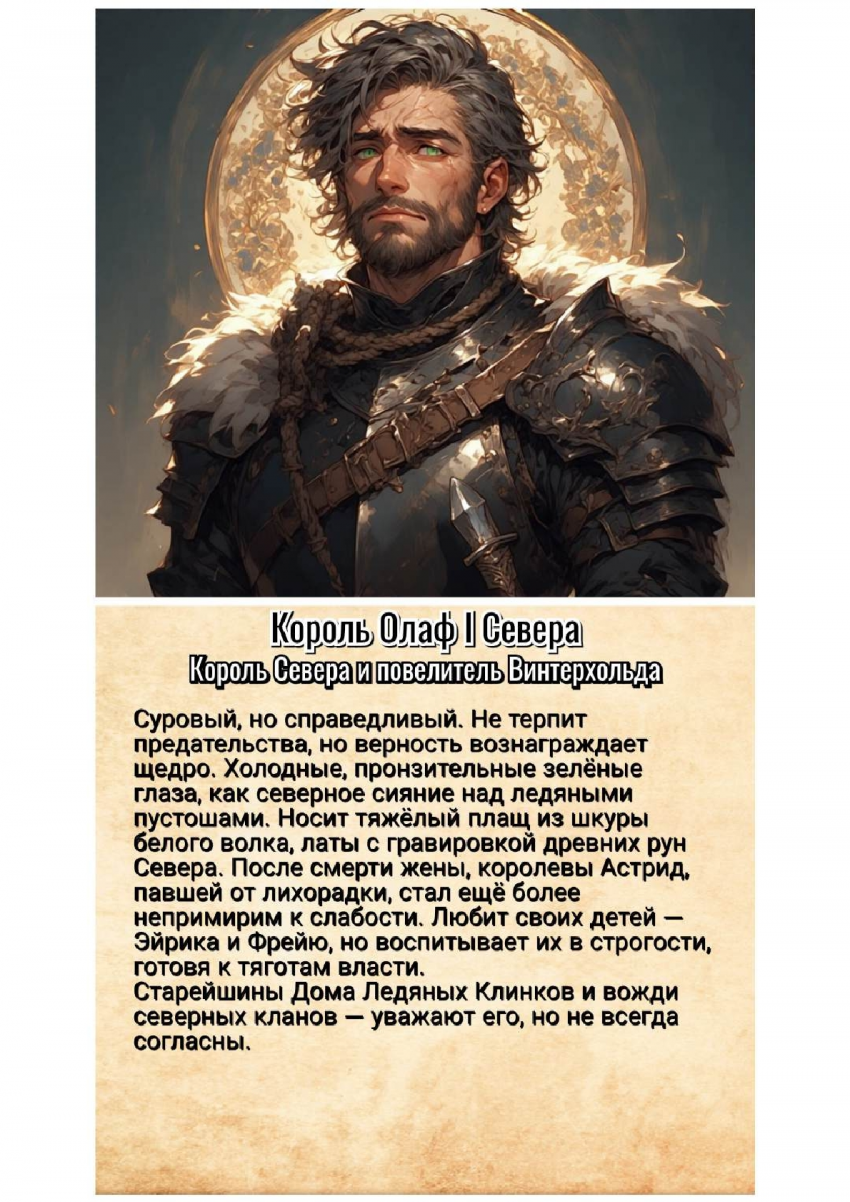 Комикс Меч и Цветок Папоротника: Том I: выпуск №38