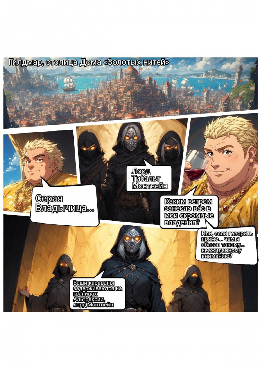 Комикс Меч и Цветок Папоротника: Том I: выпуск №41