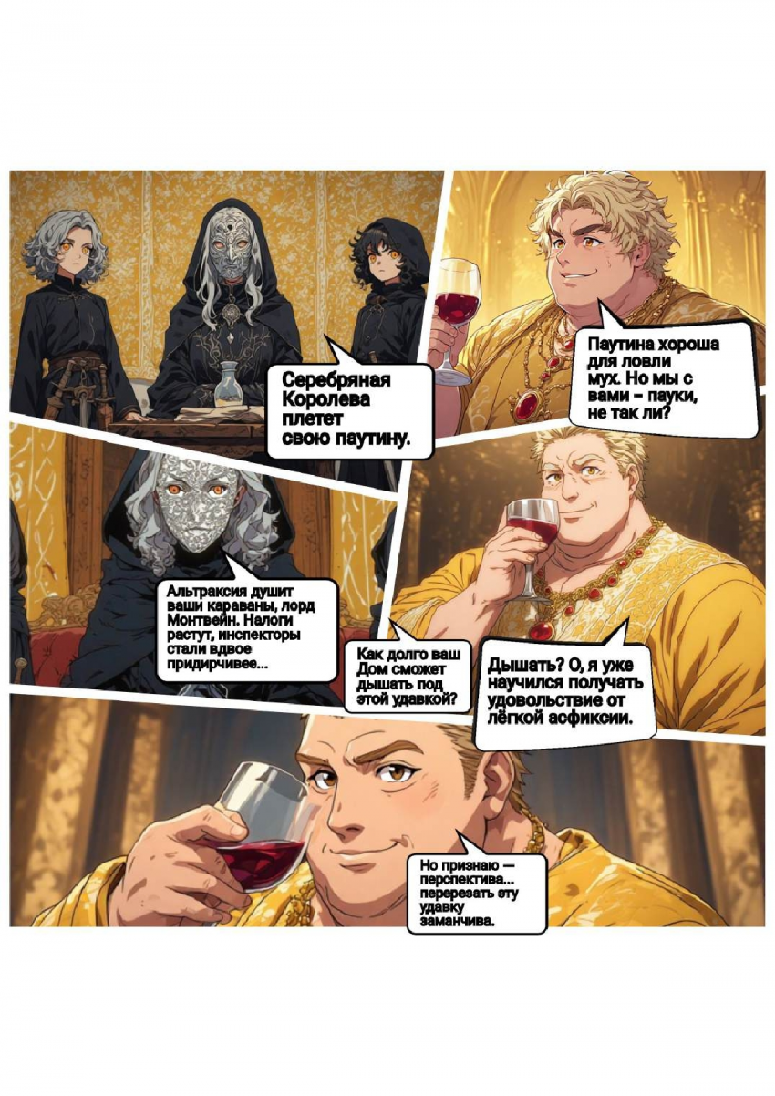 Комикс Меч и Цветок Папоротника: Том I: выпуск №42