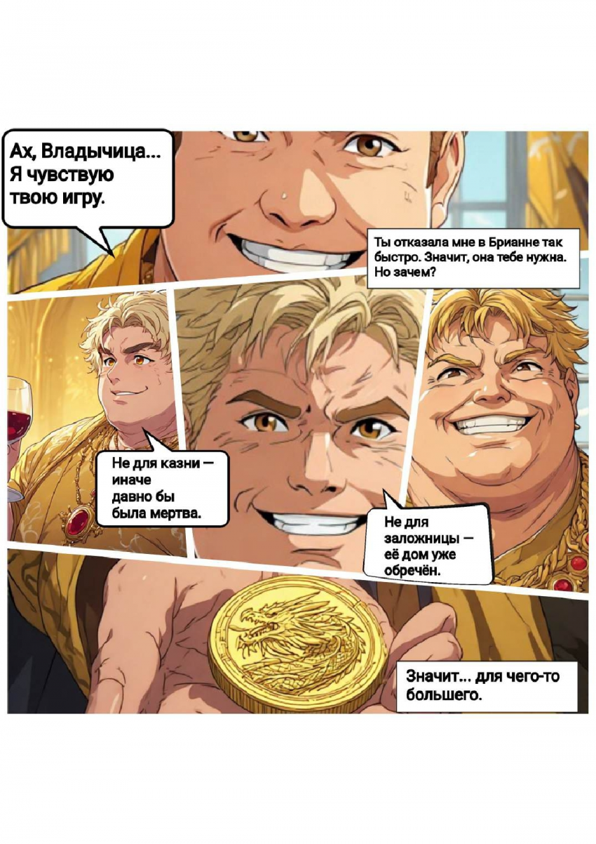 Комикс Меч и Цветок Папоротника: Том I: выпуск №46