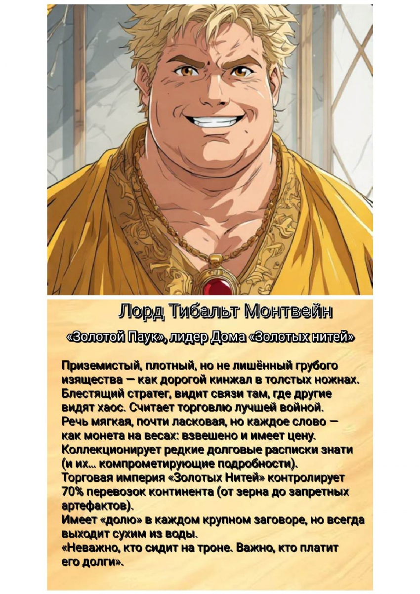 Комикс Меч и Цветок Папоротника: Том I: выпуск №47