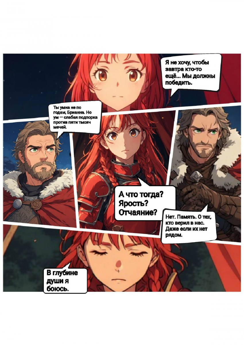 Комикс Меч и Цветок Папоротника: Том I: выпуск №64