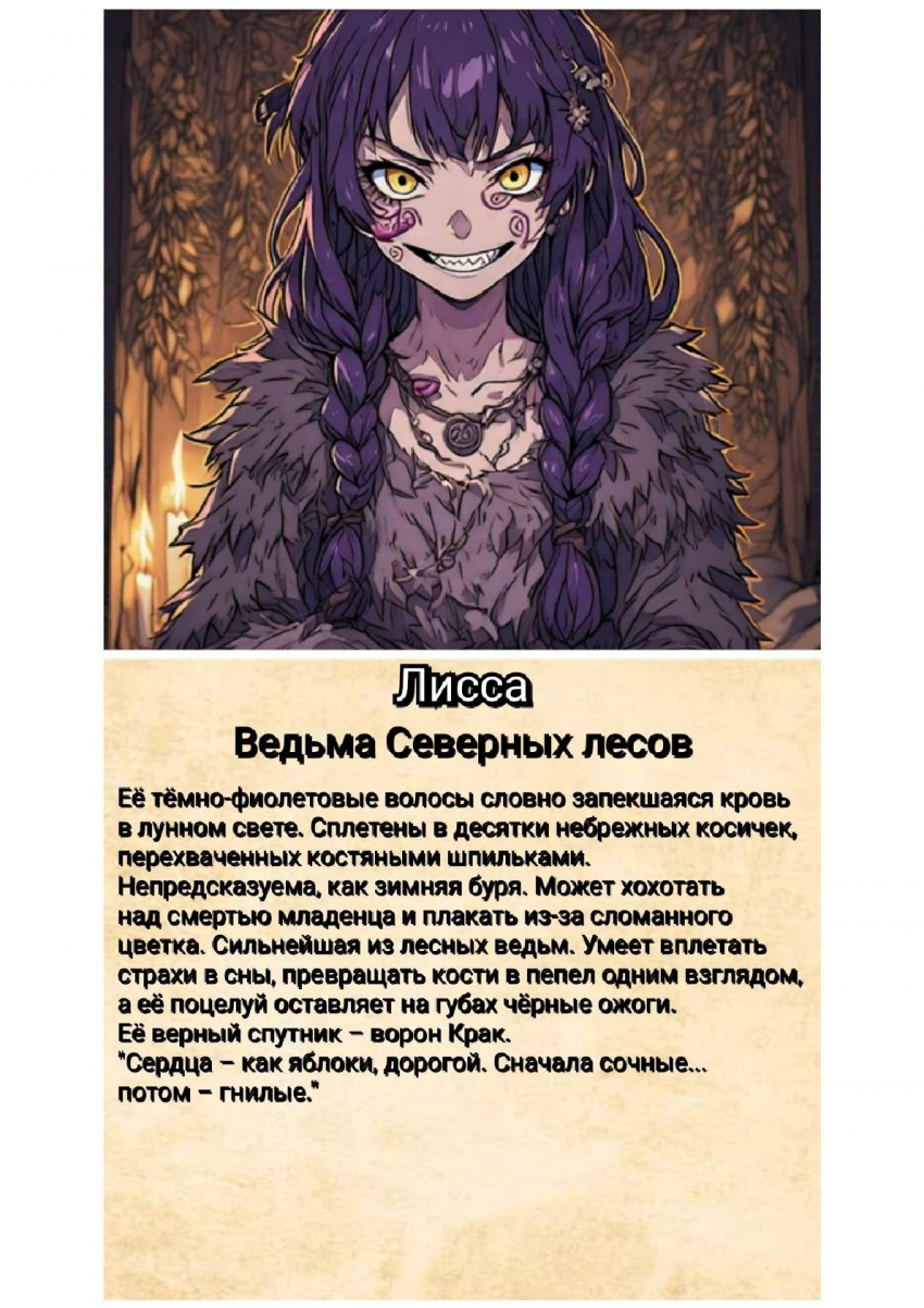 Комикс Меч и Цветок Папоротника: Том I: выпуск №73