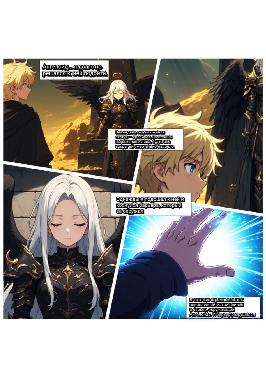 Комикс Меч и Цветок Папоротника: Том I: выпуск №76