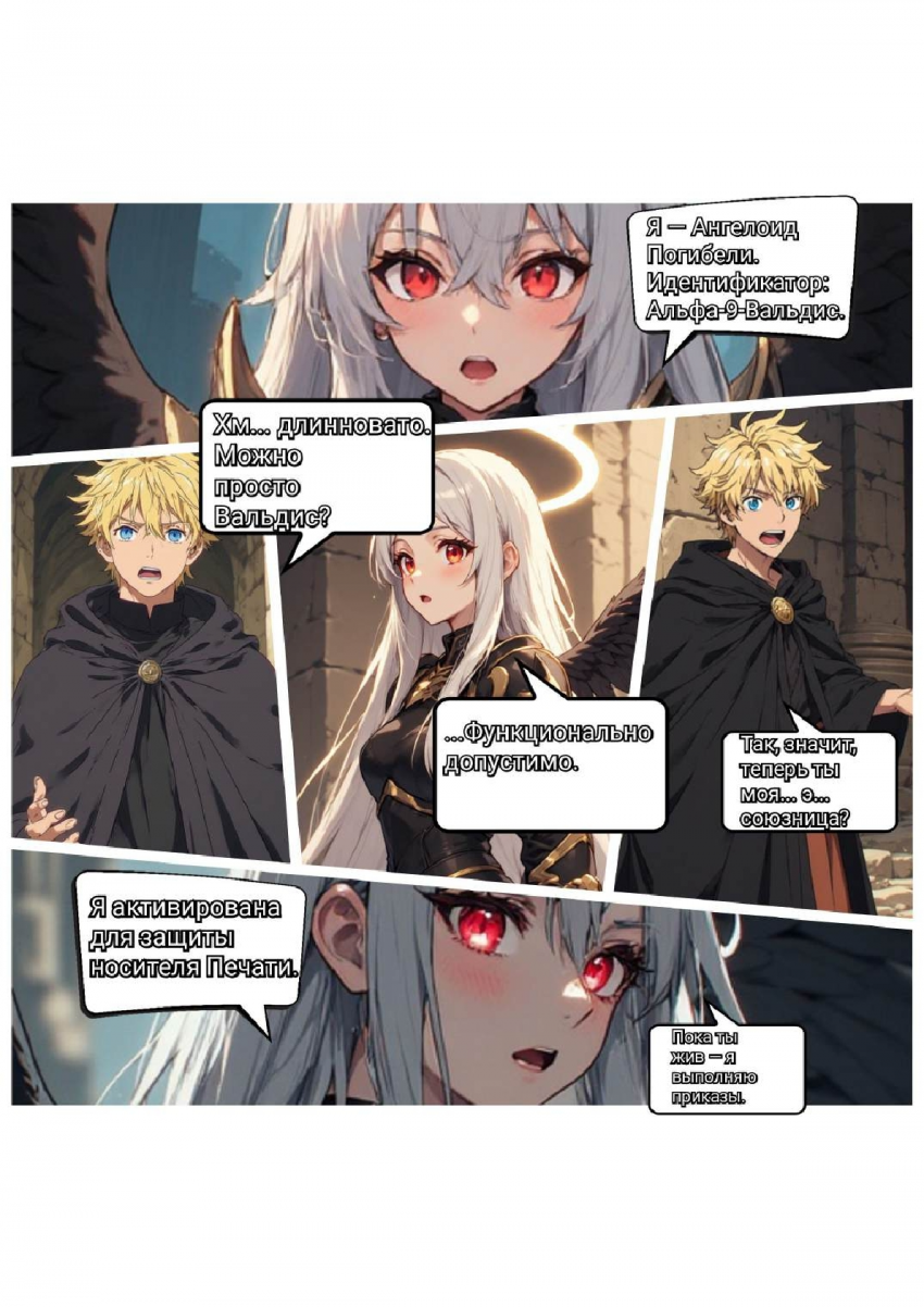 Комикс Меч и Цветок Папоротника: Том I: выпуск №78