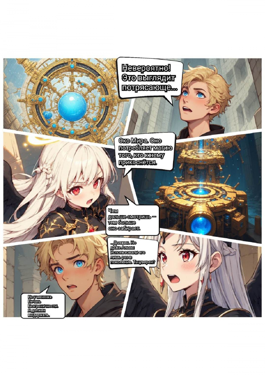 Комикс Меч и Цветок Папоротника: Том I: выпуск №83