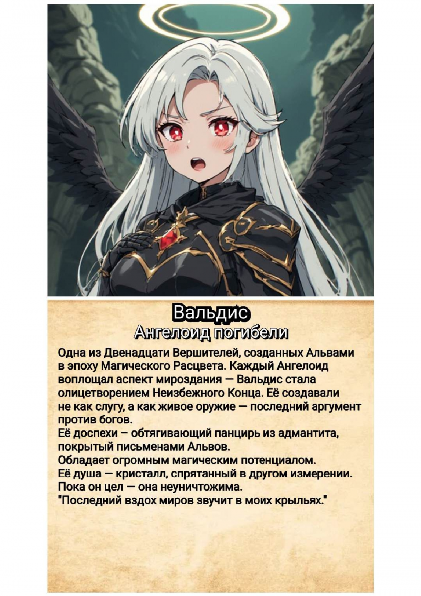 Комикс Меч и Цветок Папоротника: Том I: выпуск №87