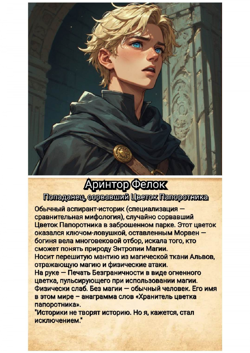 Комикс Меч и Цветок Папоротника: Том I: выпуск №88