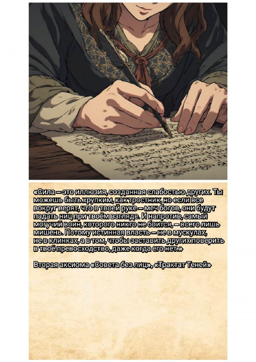 Комикс Меч и Цветок Папоротника: Том I: выпуск №89