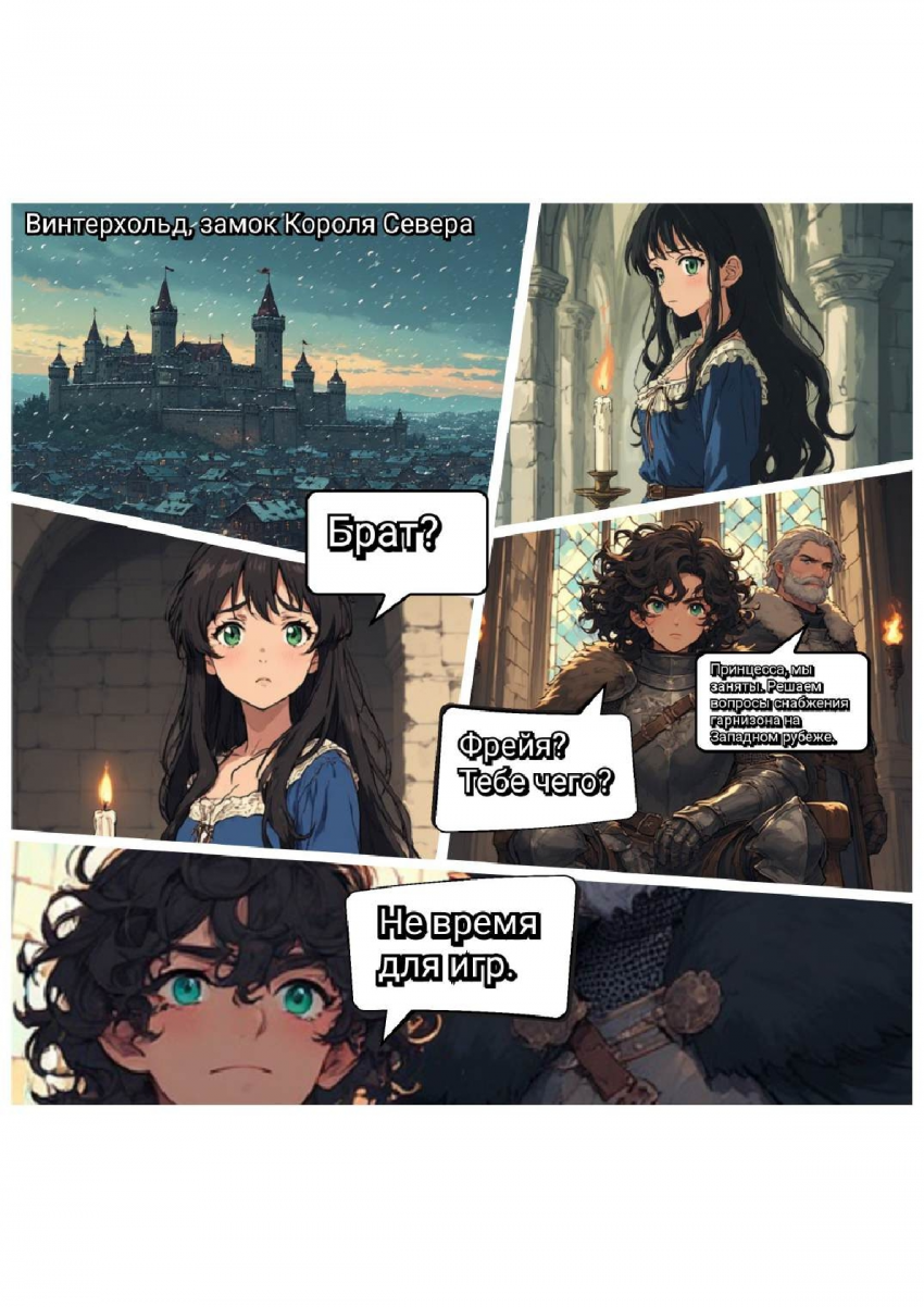 Комикс Меч и Цветок Папоротника: Том I: выпуск №90