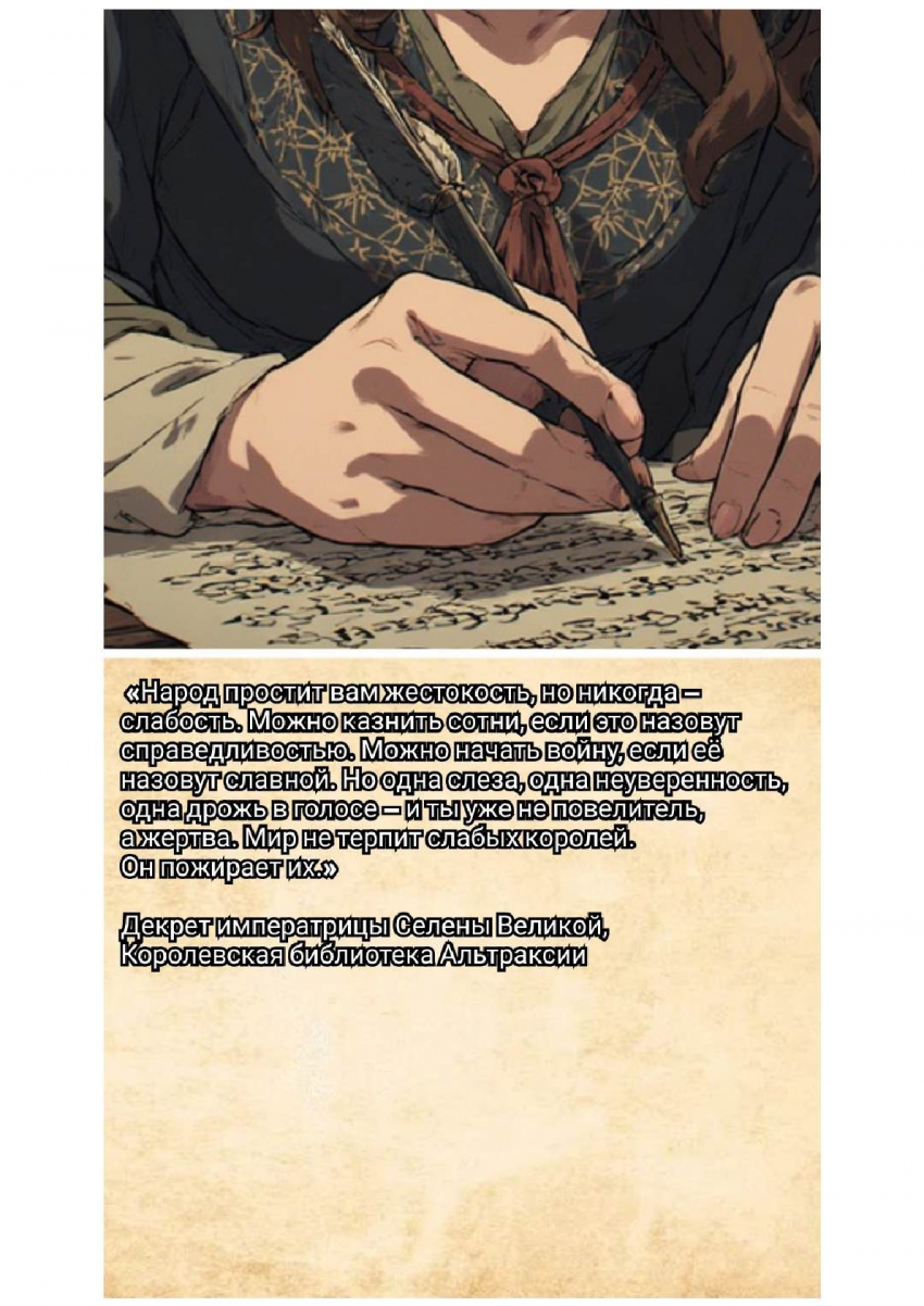 Комикс Меч и Цветок Папоротника: Том I: выпуск №99