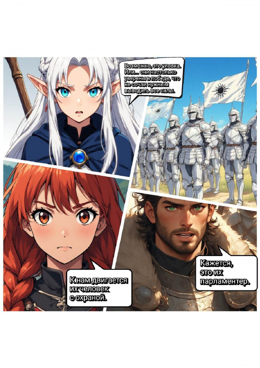 Комикс Меч и Цветок Папоротника: Том I: выпуск №101