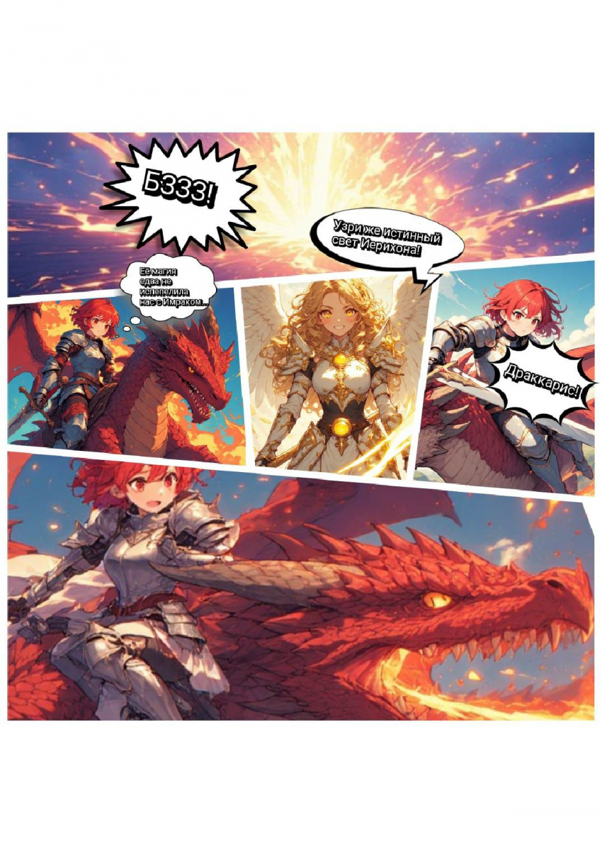 Комикс Меч и Цветок Папоротника: Том I: выпуск №106