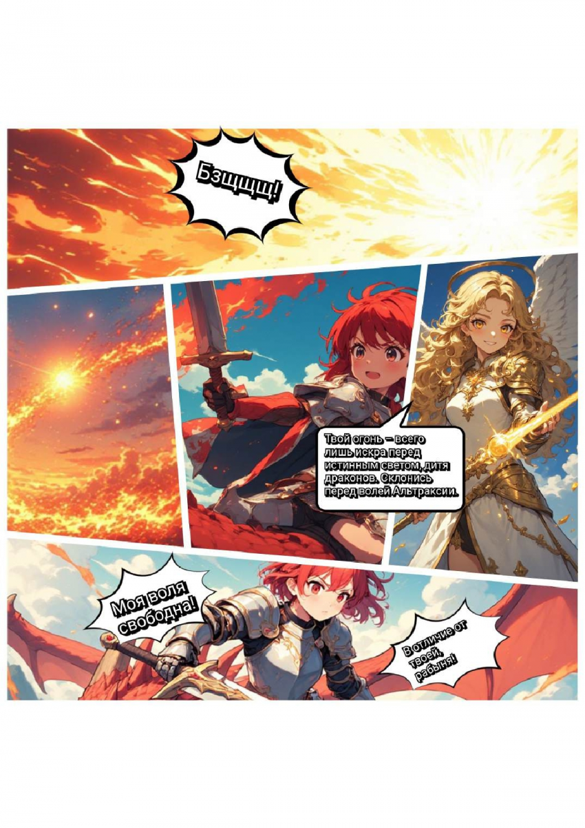 Комикс Меч и Цветок Папоротника: Том I: выпуск №107