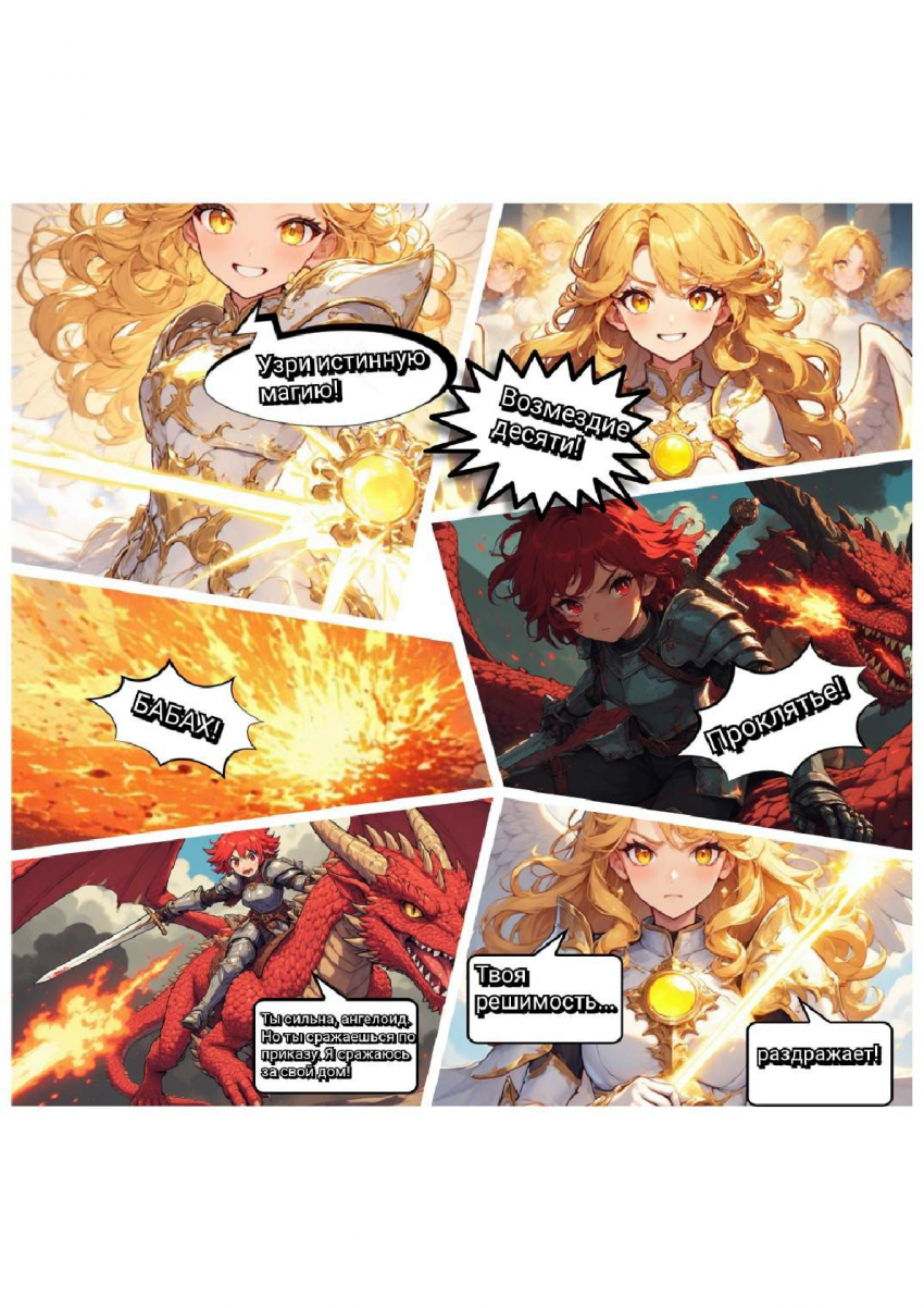 Комикс Меч и Цветок Папоротника: Том I: выпуск №108