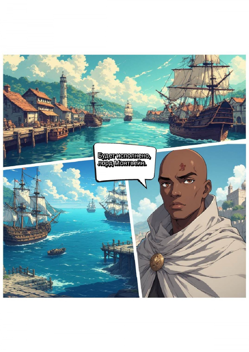 Комикс Меч и Цветок Папоротника: Том I: выпуск №120