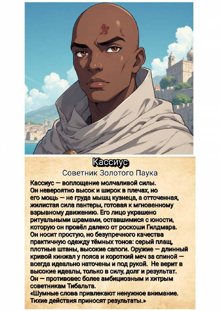 Комикс Меч и Цветок Папоротника: Том I: выпуск №122