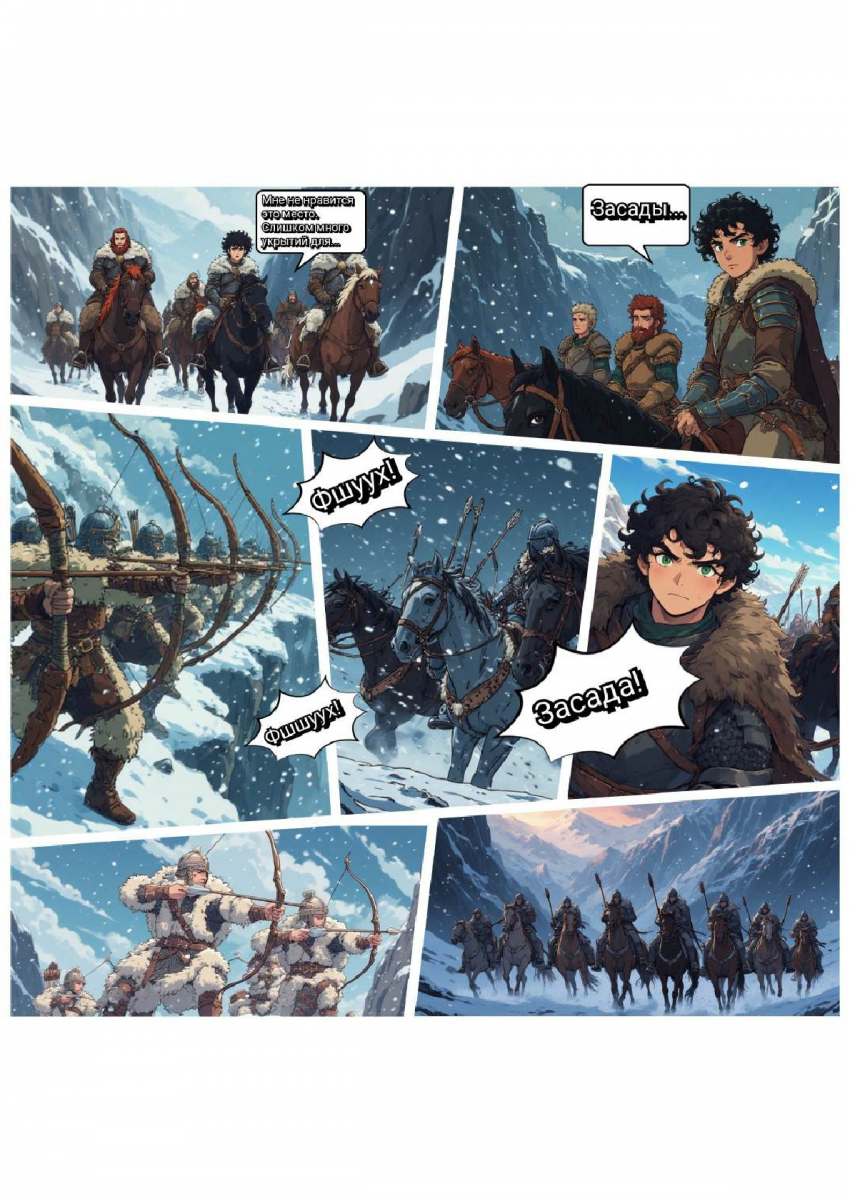 Комикс Меч и Цветок Папоротника: Том I: выпуск №124