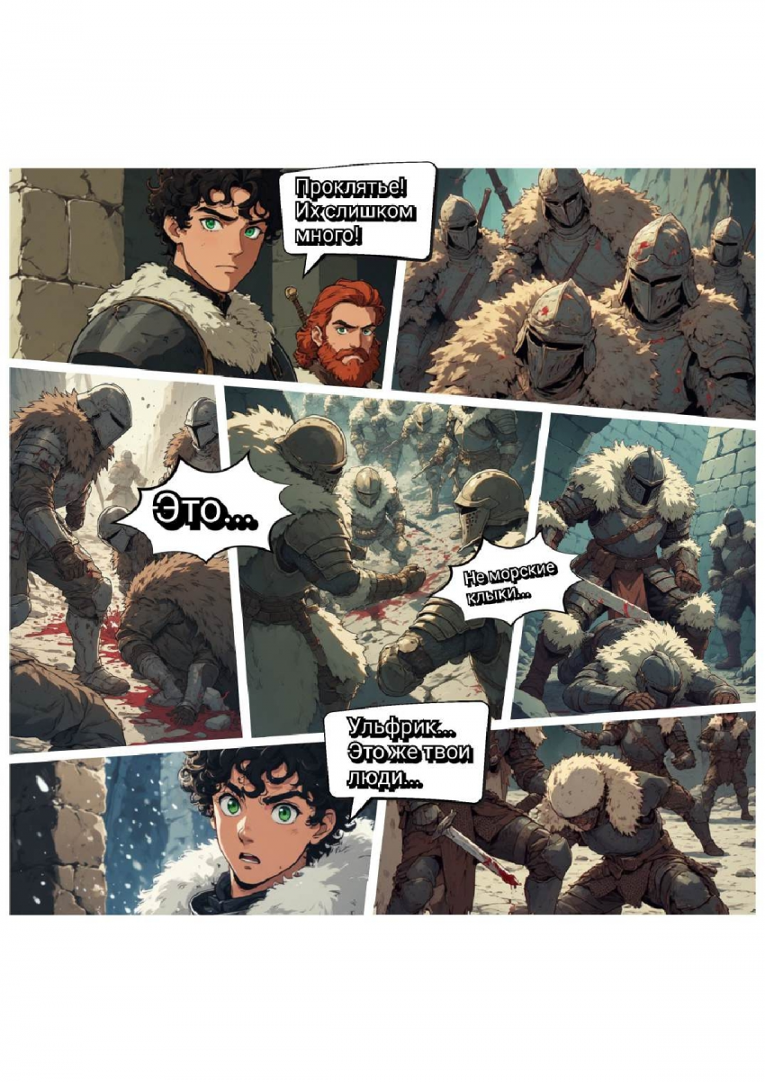 Комикс Меч и Цветок Папоротника: Том I: выпуск №126