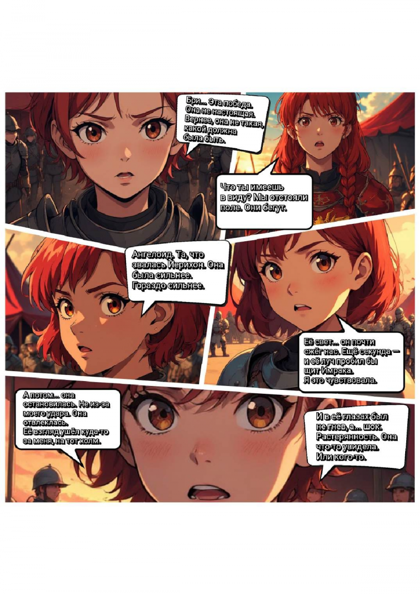 Комикс Меч и Цветок Папоротника: Том I: выпуск №132